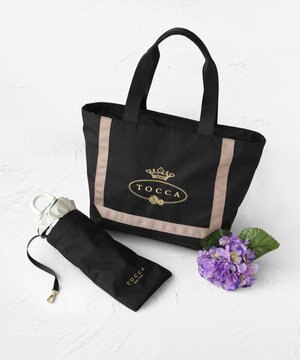 【A4サイズ対応・サスティナブル素材】RAINY WAY 2SET BAG レイントートバッグ