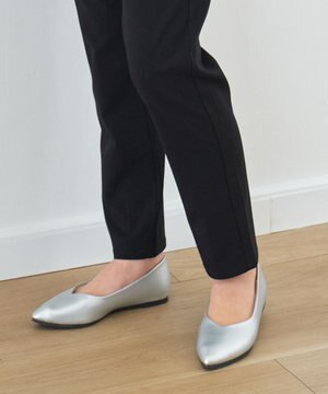  走れるポインテッドパンプス