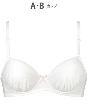  ジュニア ブラジャー Wing Teen やさしくサポート オーガニックコットン混(身生地部) 【STEP3 まるみをおびてきた胸に】 RB2016 ウイング／ワコール