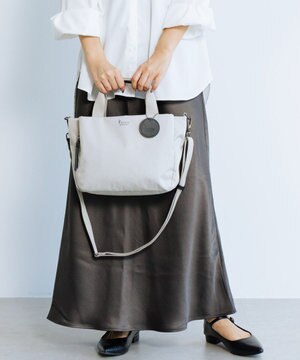 Kanana project COLLECTION サリールトーン 2way ショルダーバッグ  20172 カナナプロジェクトコレクション