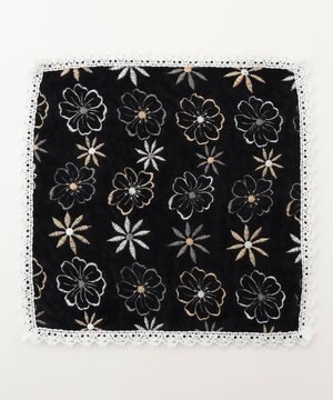  DANCE WITH PANSY TOWELCHIEF タオルハンカチ