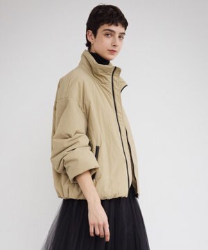  【Nave・手洗い可/中綿】パフィトラックジャケット