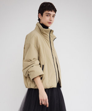 【Nave・手洗い可/中綿】パフィトラックジャケット