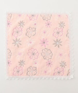  DANCE WITH PANSY TOWELCHIEF タオルハンカチ