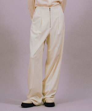 スーパーサンフランネル　ワイドパンツ
