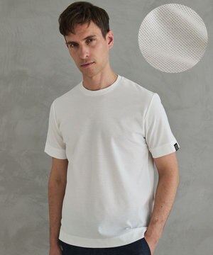  キングサイズ登場【サラサラ/高通気】仕事で着られる 鹿の子 BIZ Tシャツ