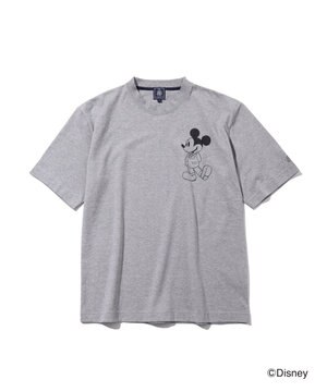  【DISNEY COLLECTION】【UNISEX】ワンポイント Tシャツ / ミッキ－マウス