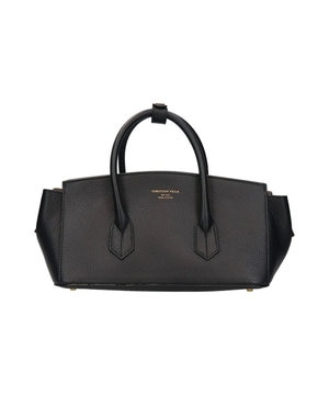  【CHRISTIAN VILLA】シュリンクレザーハンドバッグ