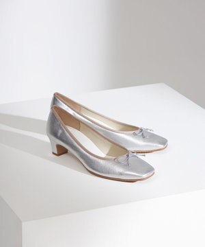 【晴雨兼用・撥水・低反発】バレエパンプス(Basic Color)