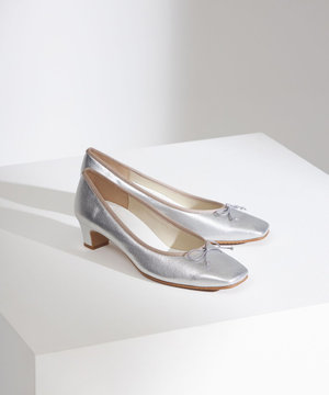 【晴雨兼用・撥水・低反発】バレエパンプス(Basic Color)