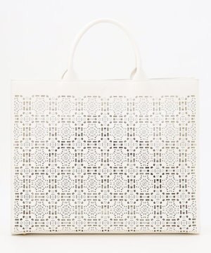  パンチングレース トート