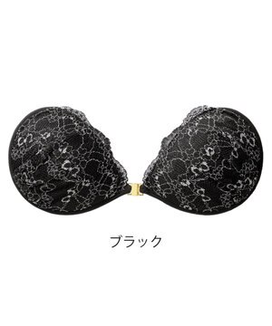  【NuBra / ボリュームアップ】パテッドヌーブラ  リタ ブラ特有の締めつけがないストレスフリーブラ