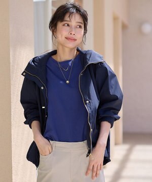 【撥水/UVカット/手洗い可】ラク映え撥水マウンパ