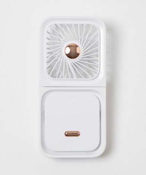  【冷却/携帯扇風機】マルチWAYハンディファン