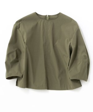 コットンライクポリエステル ブラウス