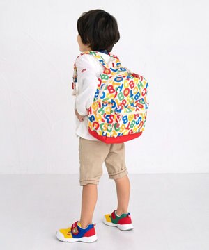  【Mサイズ】 ロゴ総柄 リュック