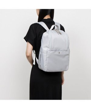 カシュカシュ cachecache / 10ポケット撥水リュックサック