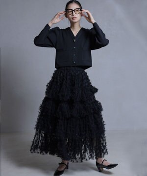  【組曲×setsuko sagittaire】ケーキチュール スカート