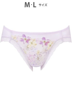  ショーツ 【重力に負けないバストケアBra】 はきこみ丈あさめ はきごこちがよい BRB414とペア レディース PRA114 /ワコール