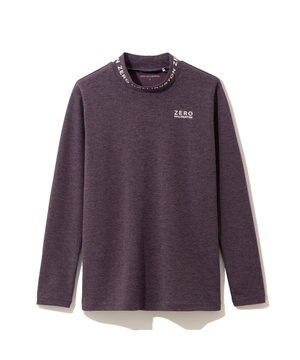  【雑誌掲載】 ロングモックネック 82745 汗じみ防止 長袖 吸汗速乾 UV レディース ゴルフゼロハリバートン ZHG-W8