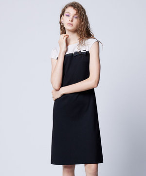 【WEB限定&洗える】RIBBONSTICK ドレス