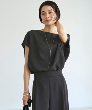  サマーセットアップ Tブラウス