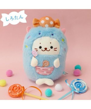  しろたん おかしなモンスター マスコット 《しろたん》 単品