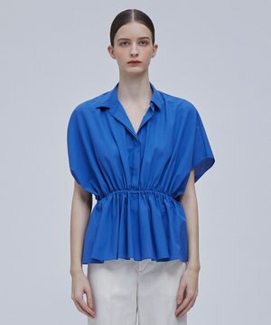  LUCILLE / ペプラムブラウス