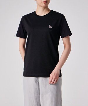  ゼブラワッペン 半袖Tシャツ