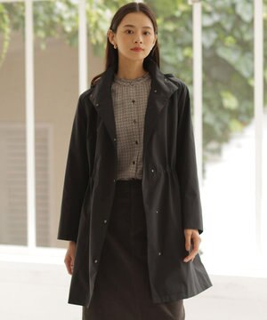  【洗える・撥水】Artirosa モッズ コート