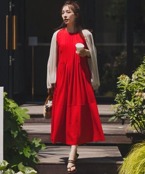 サマージャージタック ワンピース