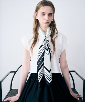  プレーンストレッチ ショートトップス