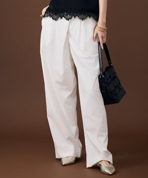  【17号サイズまで展開】ファンクショナルブロード カーブパンツ