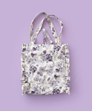  【大人百花掲載】【A4サイズ対応】BOTANICAL GARDEN PARTY SUBBAG サブバッグ
