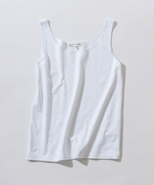  【洗える】ヘルシーインナー タンクトップ