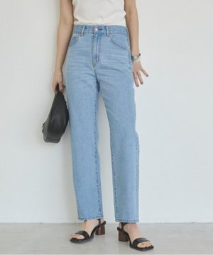  【ANGIE VINTAGE/SMLサイズ展開】ストレートデニムパンツ
