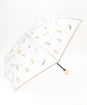  【猫プリント】沖昌之 折りたたみアンブレニャン