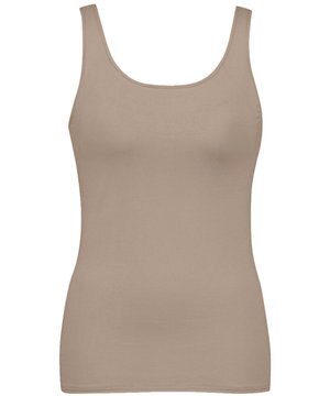 カップ付きタンクトップ 綿混(身生地部) ラク きれいなバストシルエット 【シンクロブラトップ 綿混タイプ】 ブラトップ ET1132 ウイング/ワコール