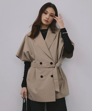  ハーフスリーブトレンチ