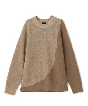  TWISTED COTTON CASHMERE KNIT