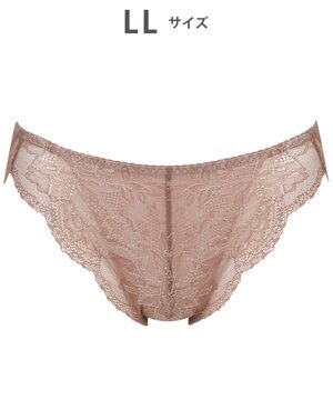  Wing Lesiage 【1000シリーズ】 ペアショーツ はきこみ丈あさめ PF1000 ウイング／ワコール