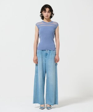  ペインターデニムパンツ