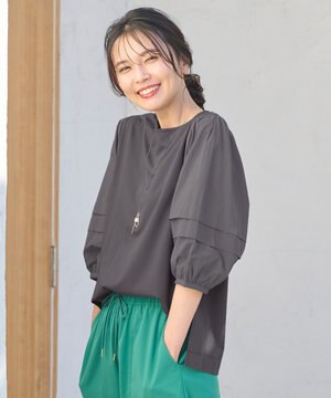  ティアードスリーブトップス