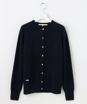 【洗える】ピュアカシミヤミルド カーディガン
