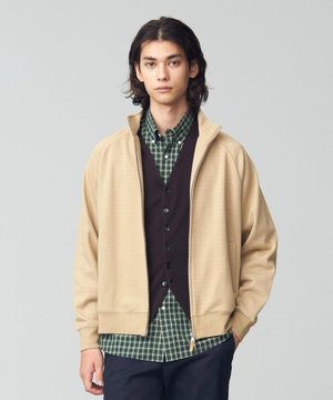 ソフトWフェイス トラックジャケット