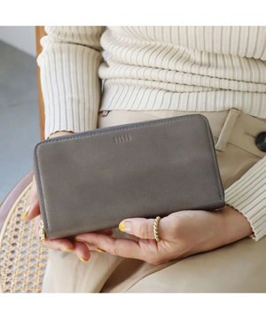  ラウンドコンパクト長財布 Minato ミナト 3506