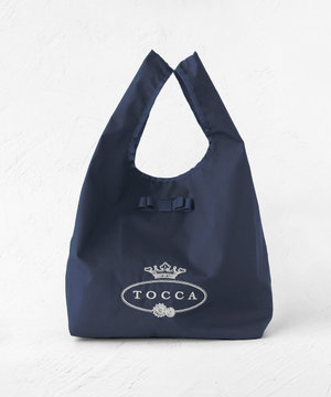 【WEB&一部店舗限定】【折り畳み収納可能】POINT OF RIBBON ECOBAG エコバッグ