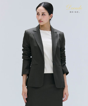 【セットアップ対応】CORBY / ウールテーラードジャケット