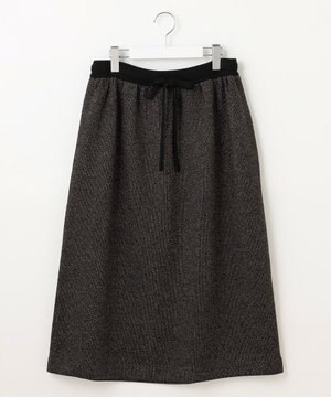 【PREMIUM KNIT COLLECTION】シャイニーミックス スカート