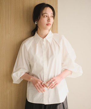 ボリュームスリーブシャツ